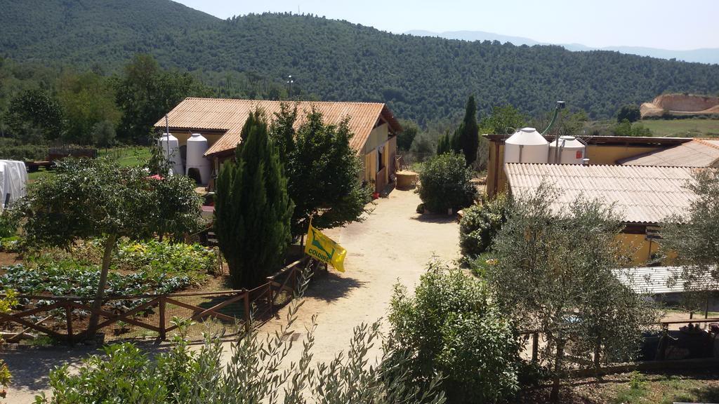 Hotel Agriturismo Le Valli Acuto Exterior foto
